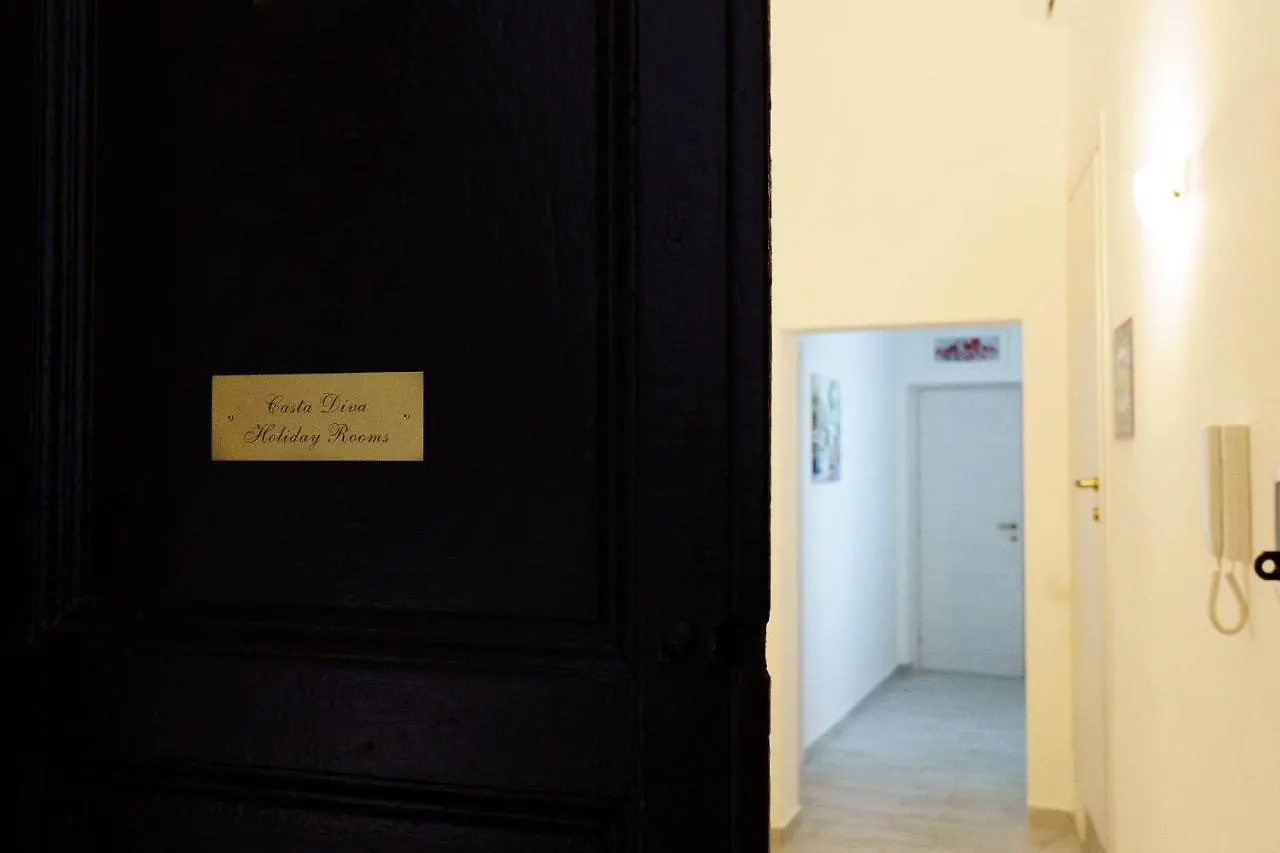 Casta Diva Holiday Rooms Catania Italy